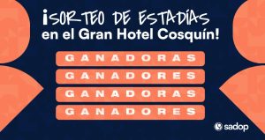 Lee más sobre el artículo ¡Ganadora del 4° sorteo Gran Hotel Cosquín! (De julio para octubre 2024)