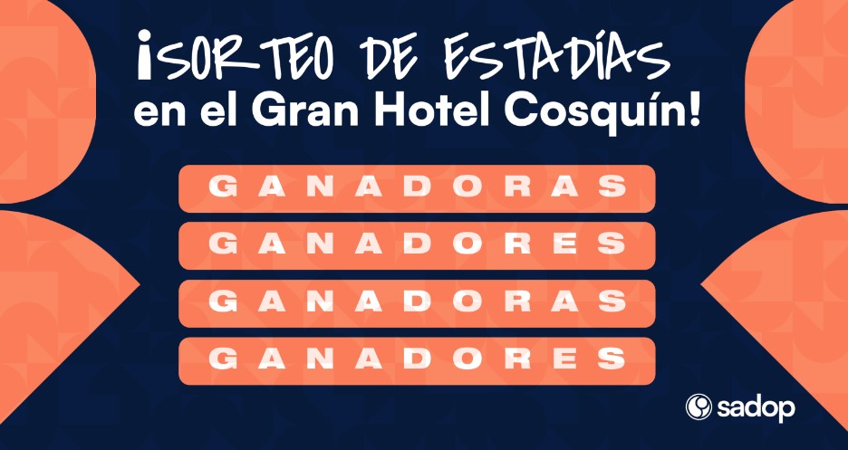 En este momento estás viendo ¡Ganadora del 4° sorteo Gran Hotel Cosquín! (De julio para octubre 2024)