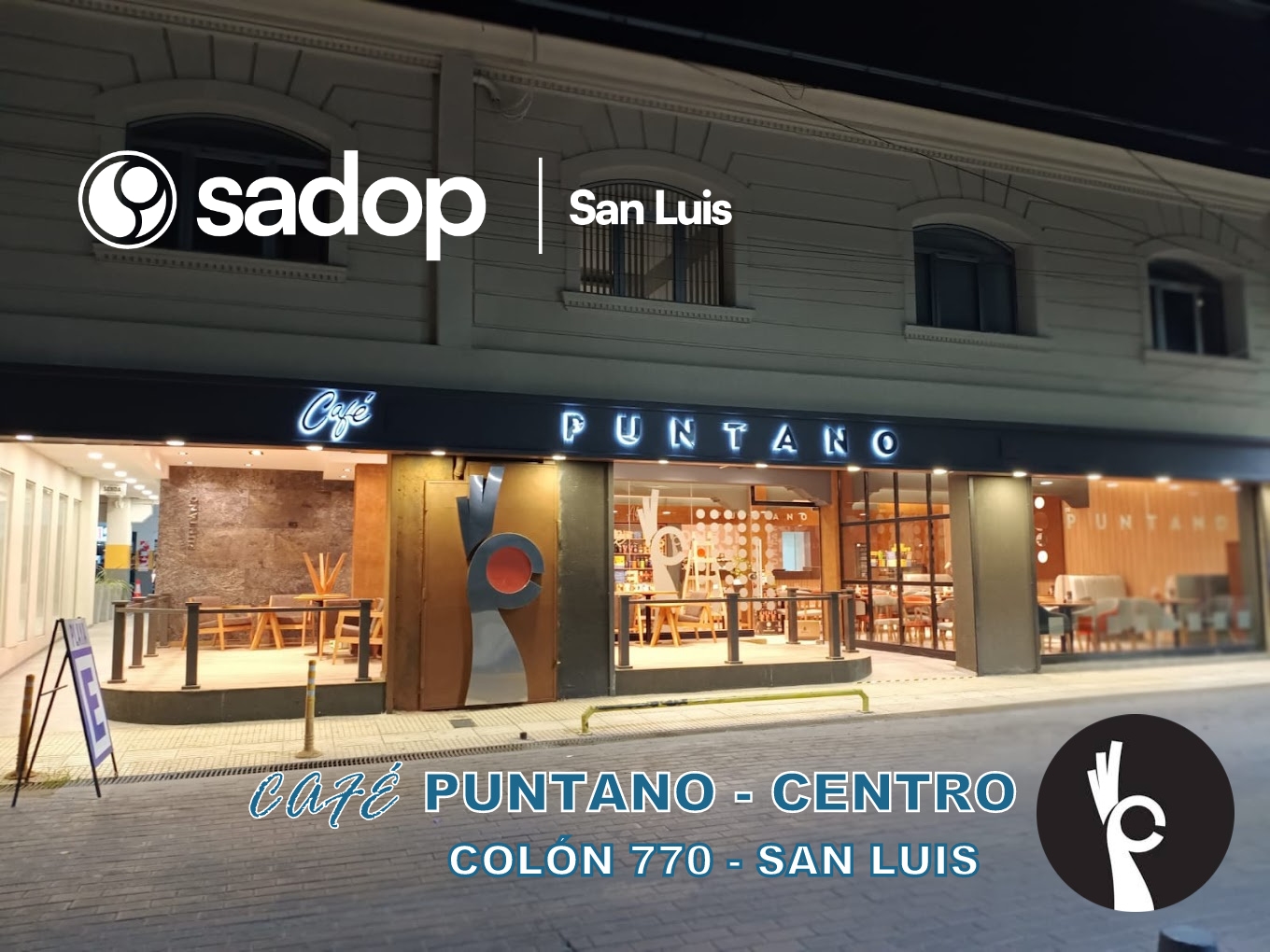 En este momento estás viendo Semana del Maestro en Café Puntano – Centro, junto a Sadop San Luis