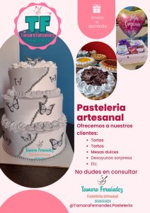 Lee más sobre el artículo NUEVO BENEFICIO: TAMARA FERNÁNDEZ, PASTELERÍA ARTESANAL