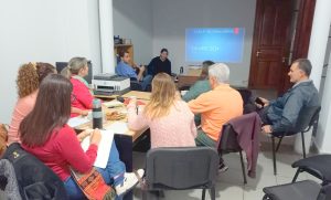 Lee más sobre el artículo JORNADA DE CAPACITACIÓN CON DOCENTES DEL INST. SANTO TOMÁS DE AQUINO: ANÁLISIS DEL SALARIO DOCENTE 2024