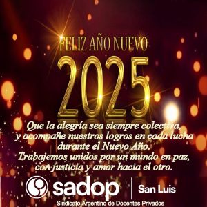 Lee más sobre el artículo ¡¡FELIZ AÑO NUEVO 2025!!