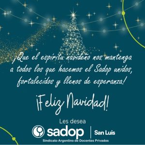 Lee más sobre el artículo ¡FELIZ NAVIDAD!