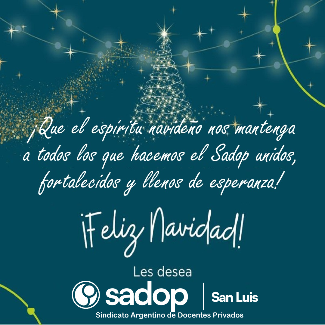 En este momento estás viendo ¡FELIZ NAVIDAD!