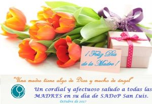 Lee más sobre el artículo El saludo de SADoP en el Día de la Madre