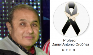 Lee más sobre el artículo Prof. Daniel Antonio Ordóñez