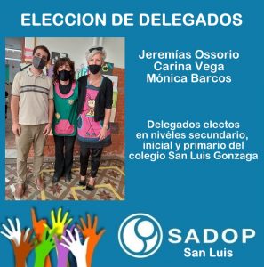 Lee más sobre el artículo Elección de Delegados en el colegio San Luis Gonzaga