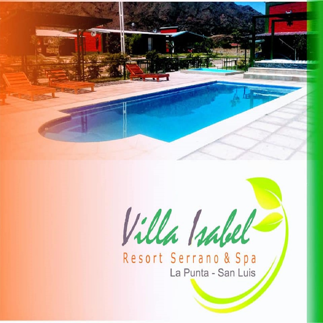 En este momento estás viendo NUEVO BENEFICIO: Villa Isabel, Resort Serrano y Spa