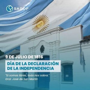 Lee más sobre el artículo 207° Aniversario de la Declaración de la Independencia Argentina