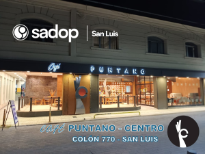 Lee más sobre el artículo Semana del Maestro en Café Puntano – Centro, junto a Sadop San Luis