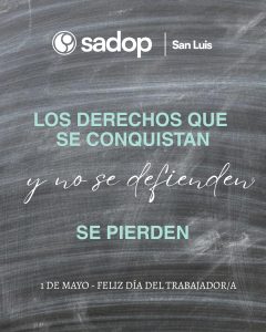 Lee más sobre el artículo 1 de mayo: Día Internacional del Trabajador/a
