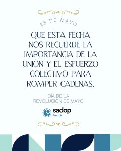 Lee más sobre el artículo 215° ANIVERSARIO DE LA REVOLUCIÓN DE MAYO